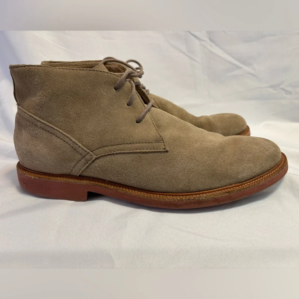 Polo Ralph Lauren Torrington Suede Leather Chukka Boots Men’s Size 12D
